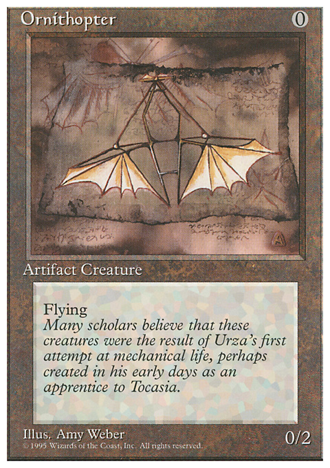 4ED - Ornithopter