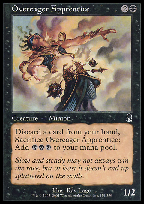 ODY - Overeager Apprentice