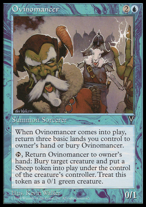 VIS - Ovinomancer