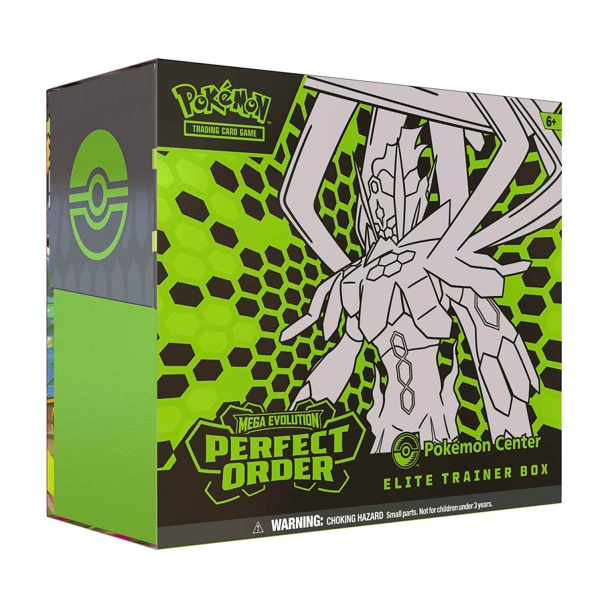 Pokemon TCG: Mega Evolution 03 Perfect Order- Elite Trainer Box