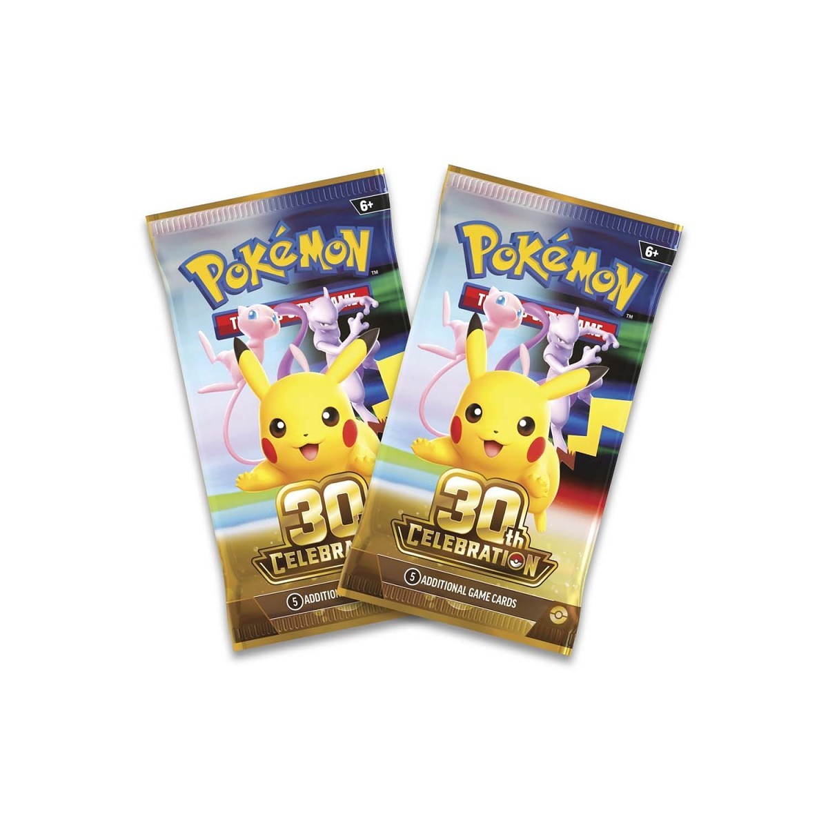 Pokemon TCG: 30th Celebration- Booster Pack