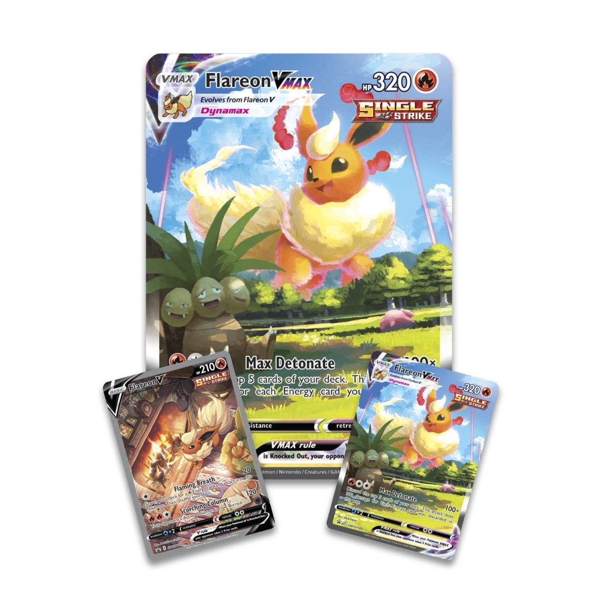 Pokémon TCG - Flareon VMAX Premium Collection