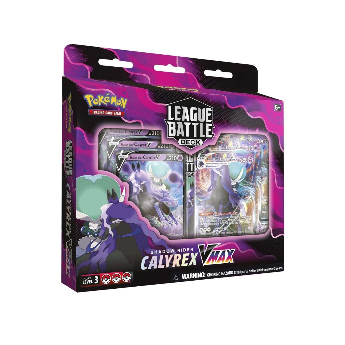 Pokemon TCG - League Battle Deck Calyrex Vmax