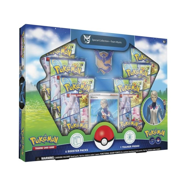 Pokémon TCG - Special Collection Team Mystic