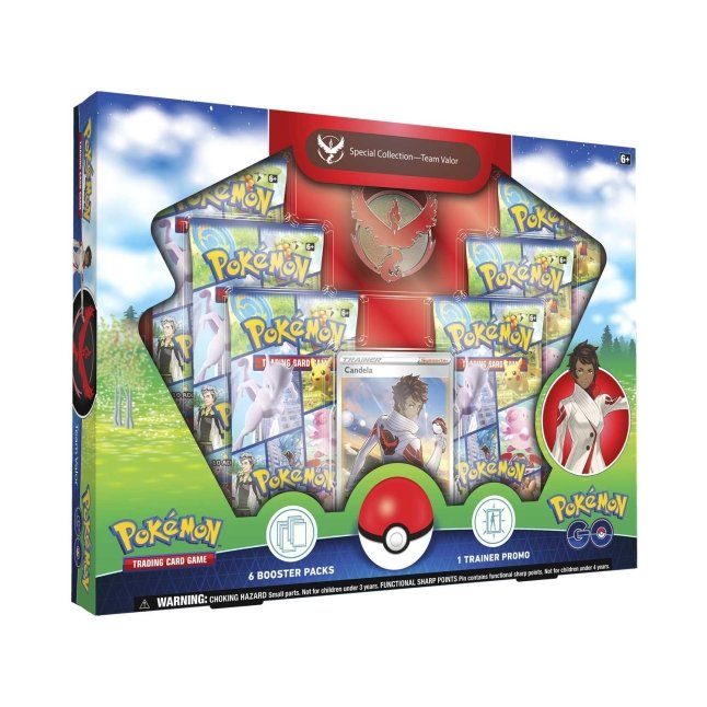 Pokémon TCG - Special Collection Team Valor