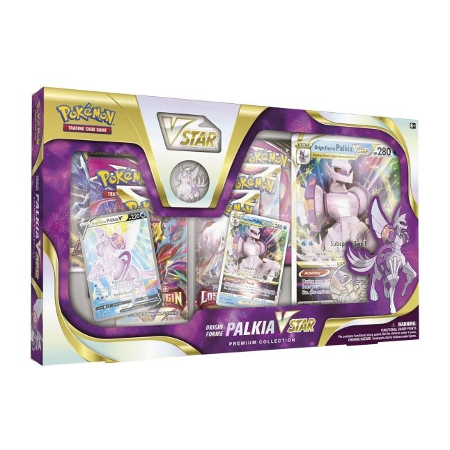 Pokémon TCG -  Premium Collection Origin Forme Palkia Vstar