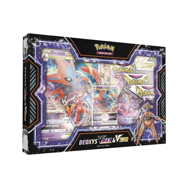 Pokémon TCG - Deoxys VMAX & VSTAR Battle Box