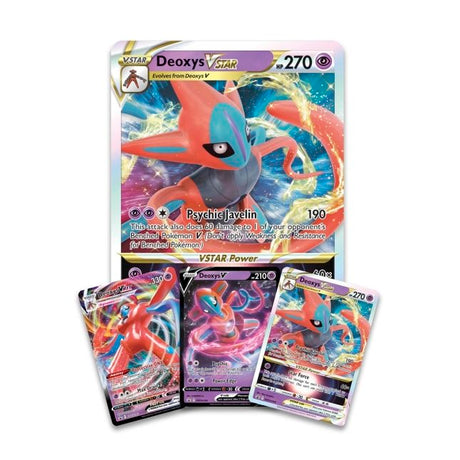 Pokémon TCG - Deoxys VMAX & VSTAR Battle Box