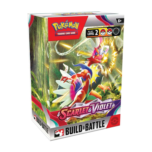 Pokémon TCG - Scarlet & Violet - Build & Battle Box
