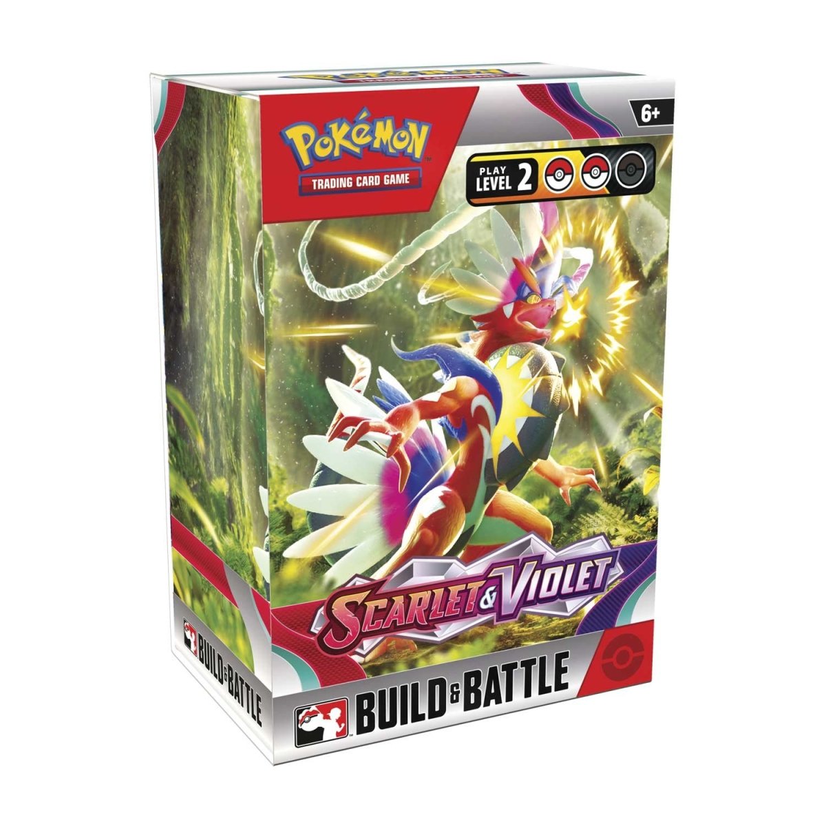 Pokémon TCG - Scarlet & Violet - Build & Battle Box