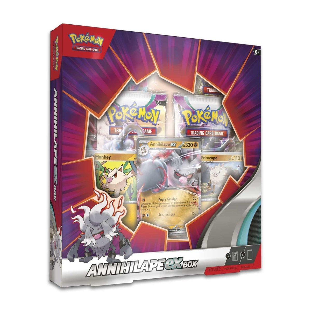 Pokémon TCG - Annihilape Ex Box Case