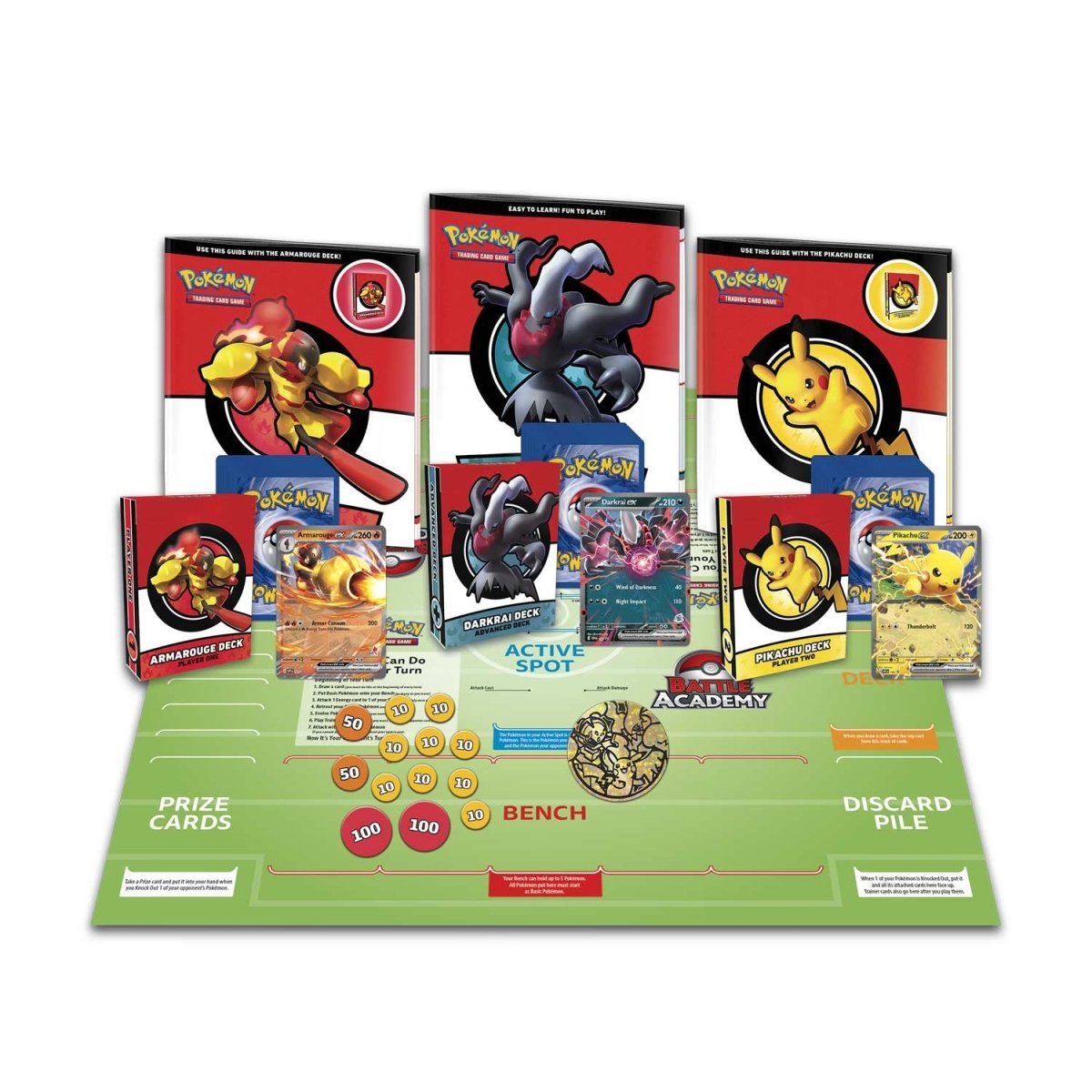 Pokémon TCG - Battle Academy 2024