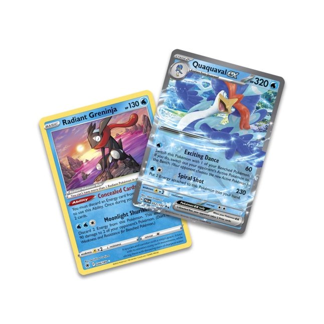 Pokémon TCG - Quaquaval ex Deluxe Battle Deck