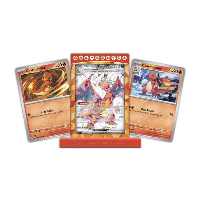 Pokémon TCG - Charizard ex Premium Collection