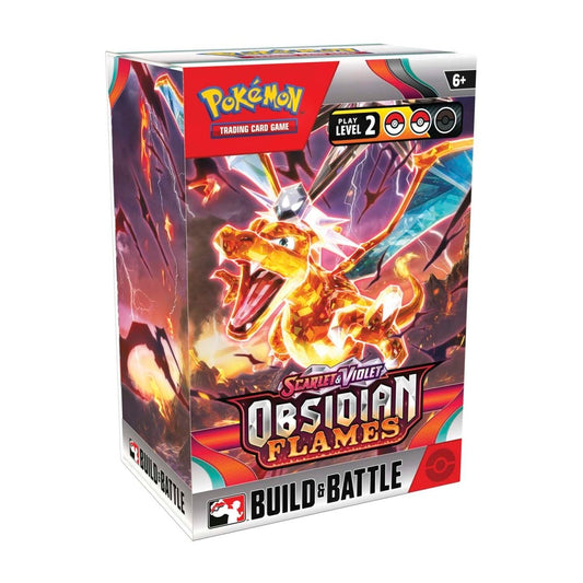 Pokémon TCG - Obsidian Flames Build & Battle Box
