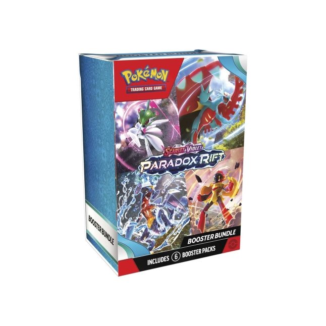 Pokémon TCG - Paradox Rift - Booster Bundle