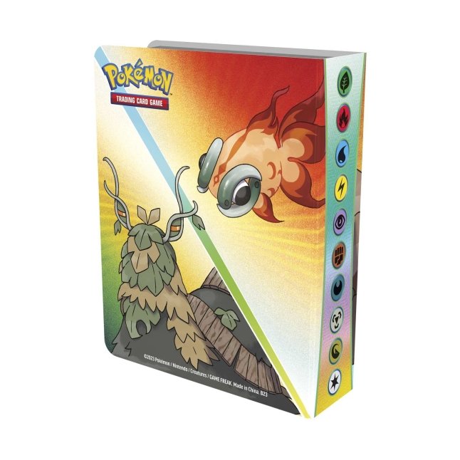 Pokémon TCG - Obsidian Flames Mini Portfolio + Booster Pack