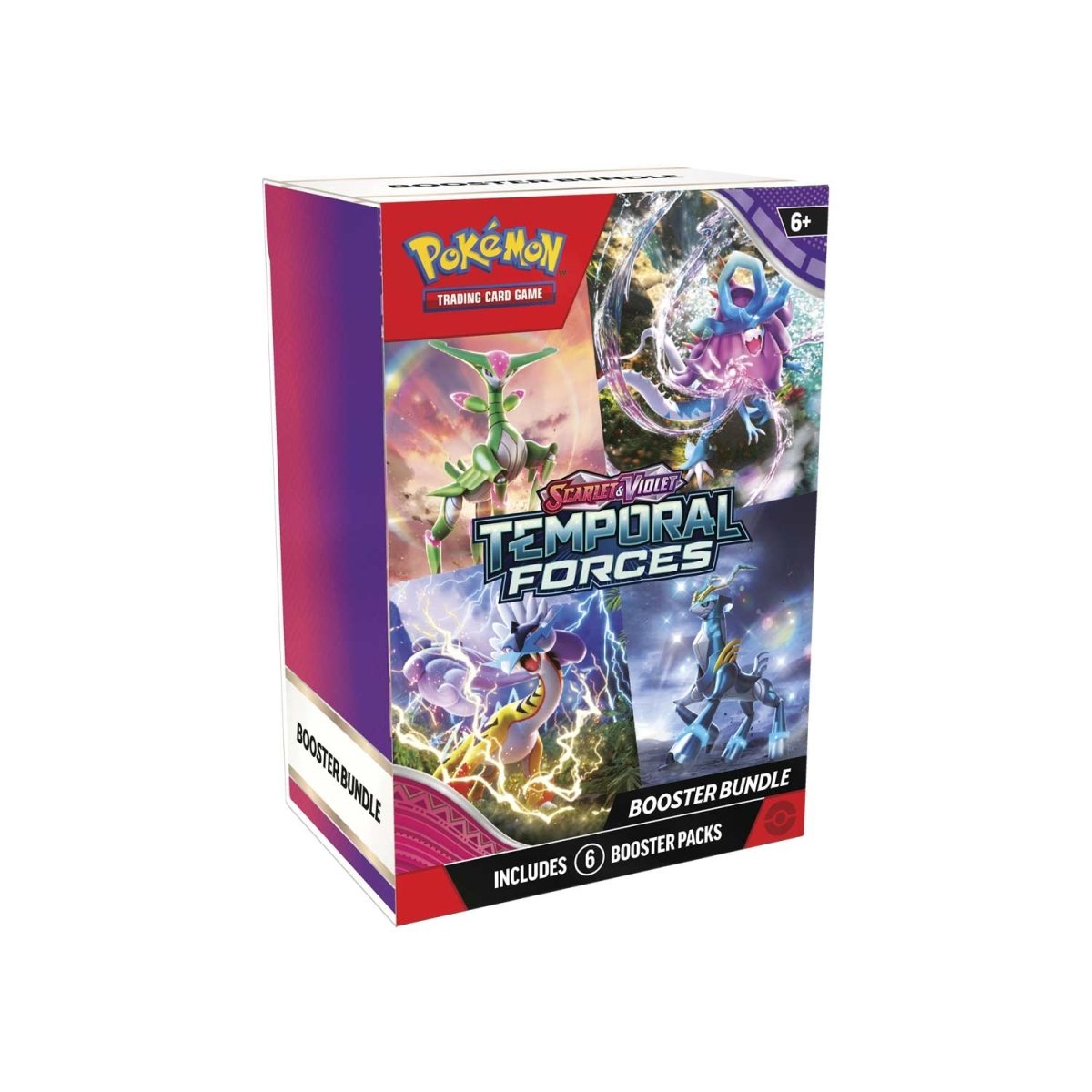 Pokémon TCG - Temporal Forces Booster Bundle