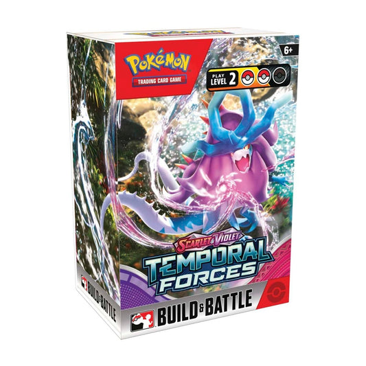 Pokémon TCG - Temporal Forces Build & Battle Box