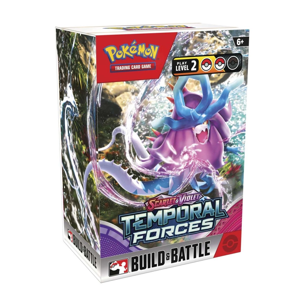 Pokémon TCG - Temporal Forces Build & Battle Box