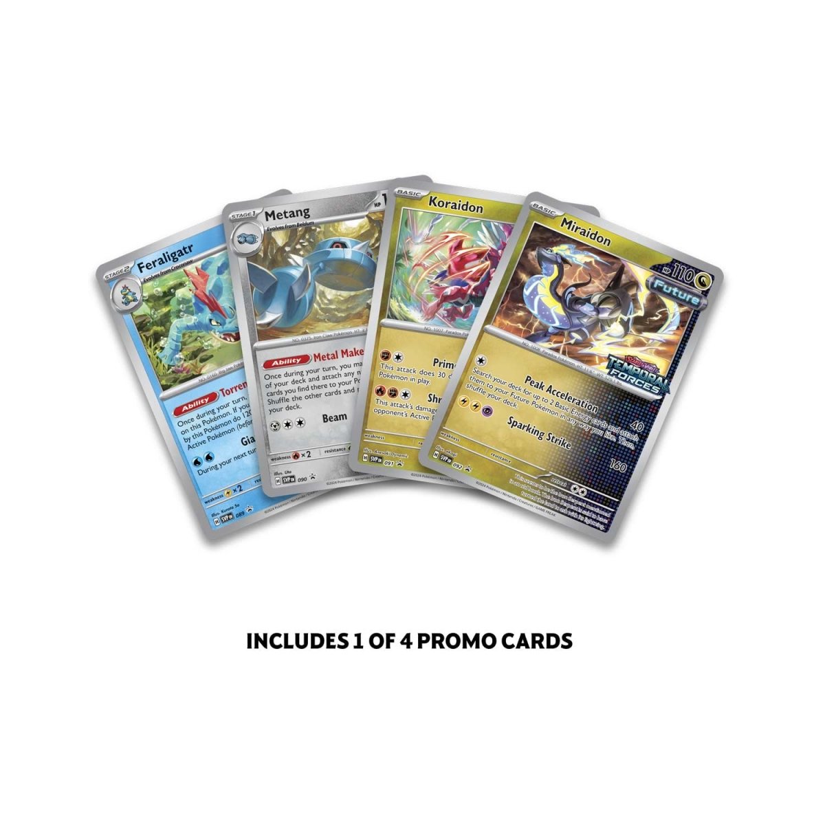 Pokémon TCG - Temporal Forces Build & Battle Box