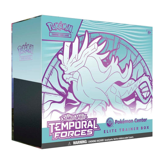Pokémon - Temporal Forces Elite Trainer Box