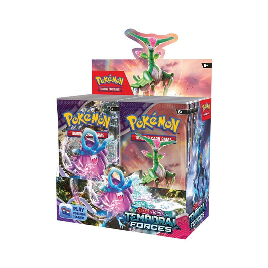 Pokémon - Temporal Forces Booster Box