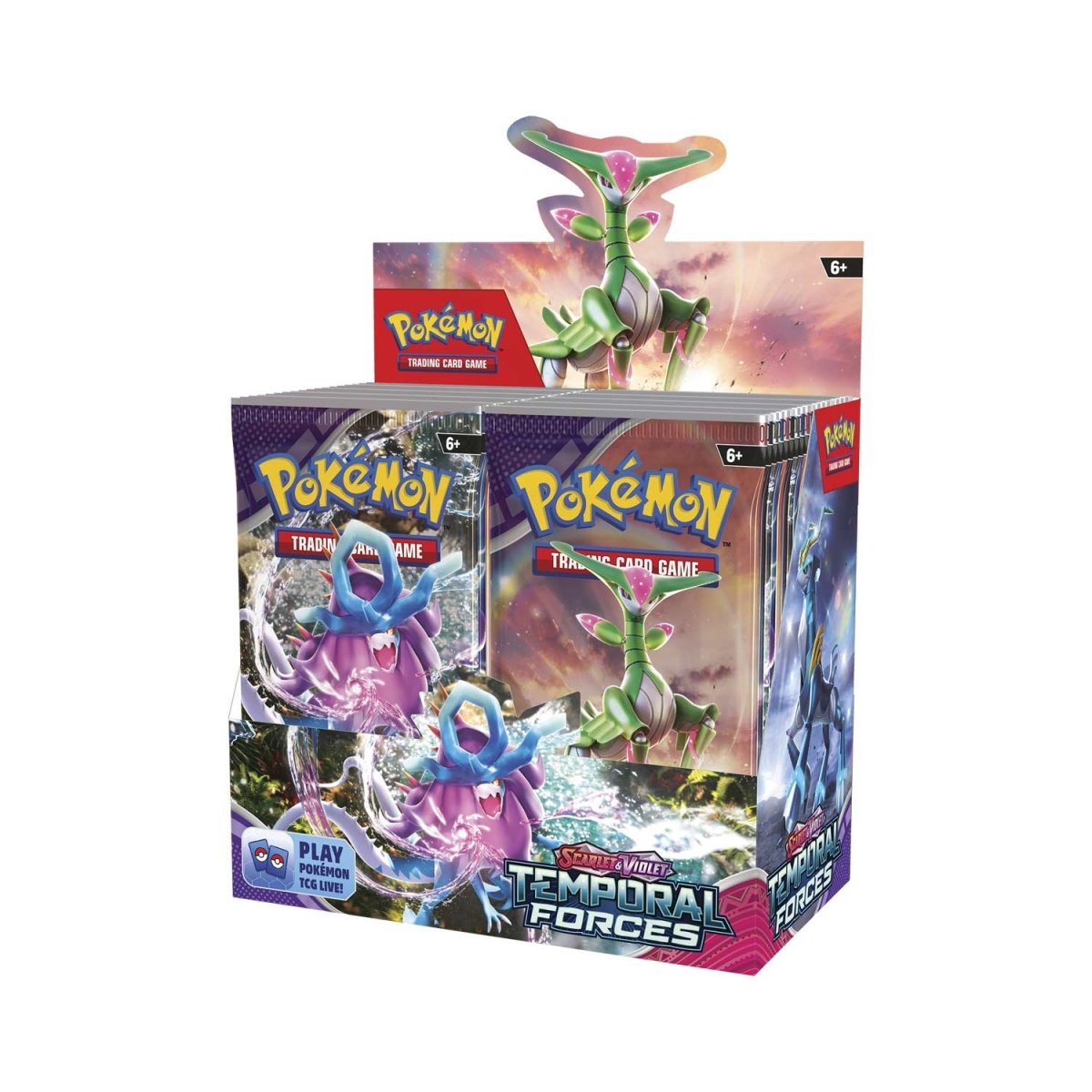 Pokémon - Temporal Forces Booster Box