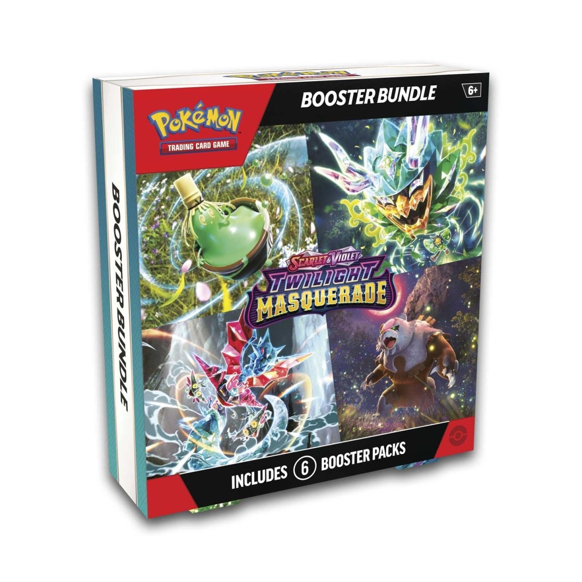 Pokémon TCG - Twilight Masquerade Booster Bundle