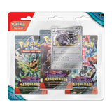 Pokémon TCG - Twilight Masquerade 3 Booster Blister