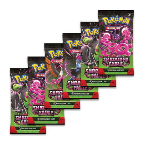 Pokémon TCG - Shrouded Fable Booster Bundle