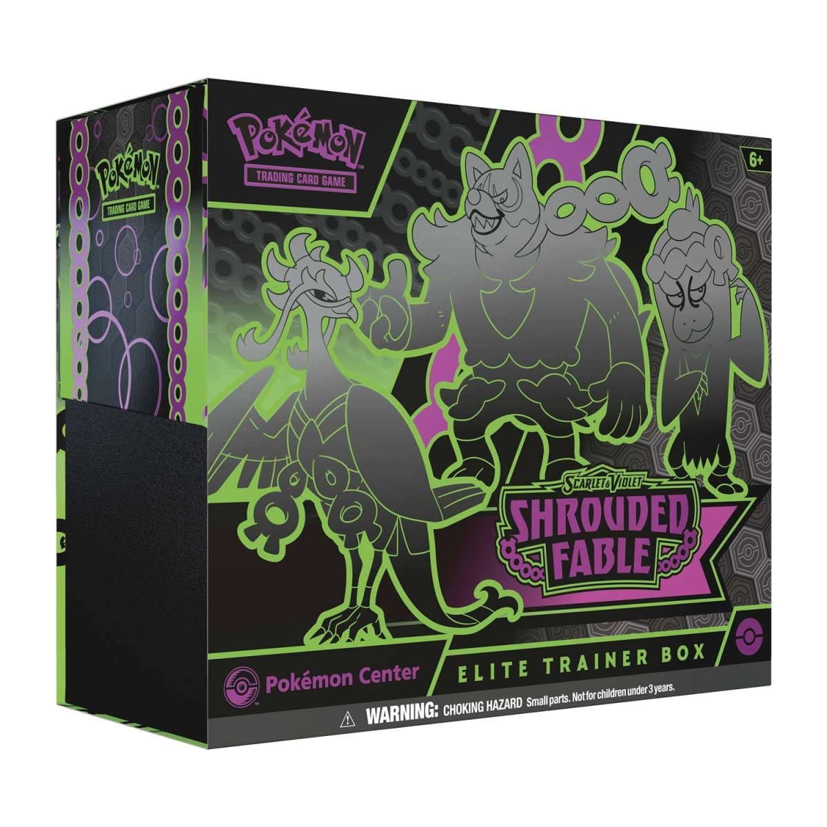 Pokémon TCG - Shrouded Fable Elite Trainer Box