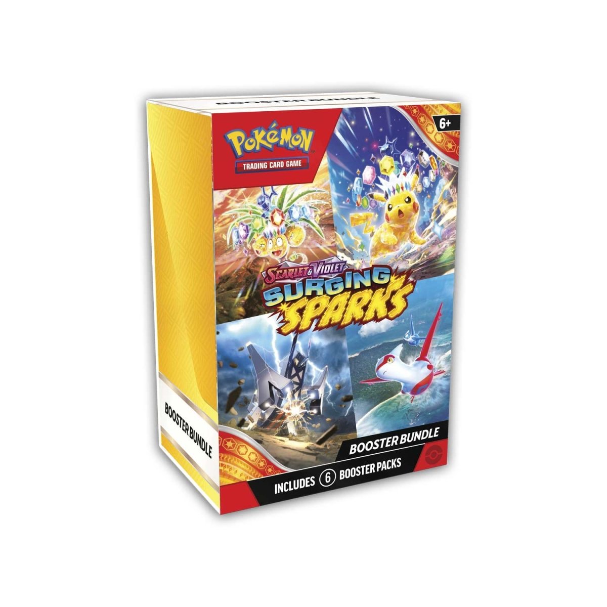 Pokémon TCG - Surging Sparks - Booster Bundle