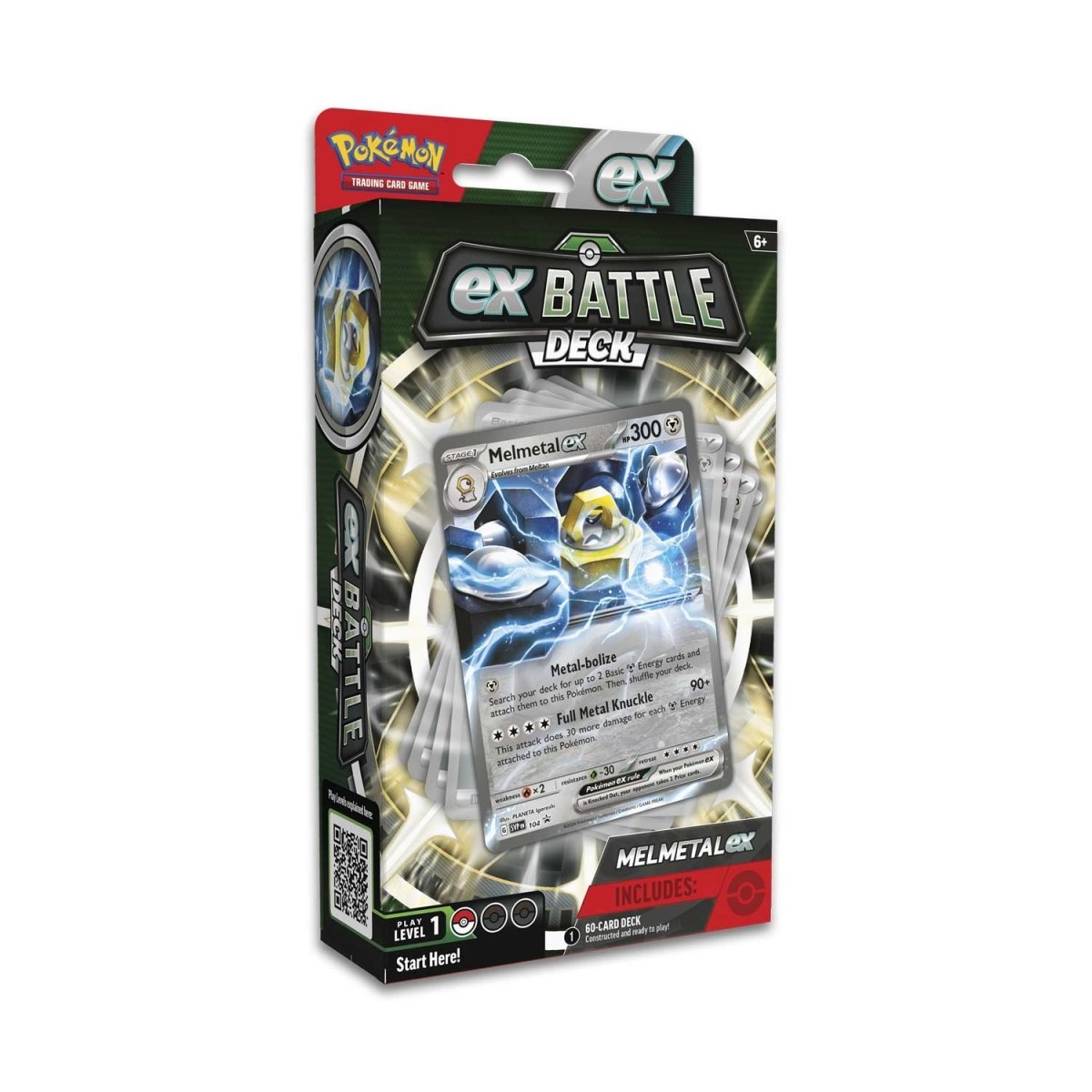 Pokémon TCG - Melmetal ex Battle Deck