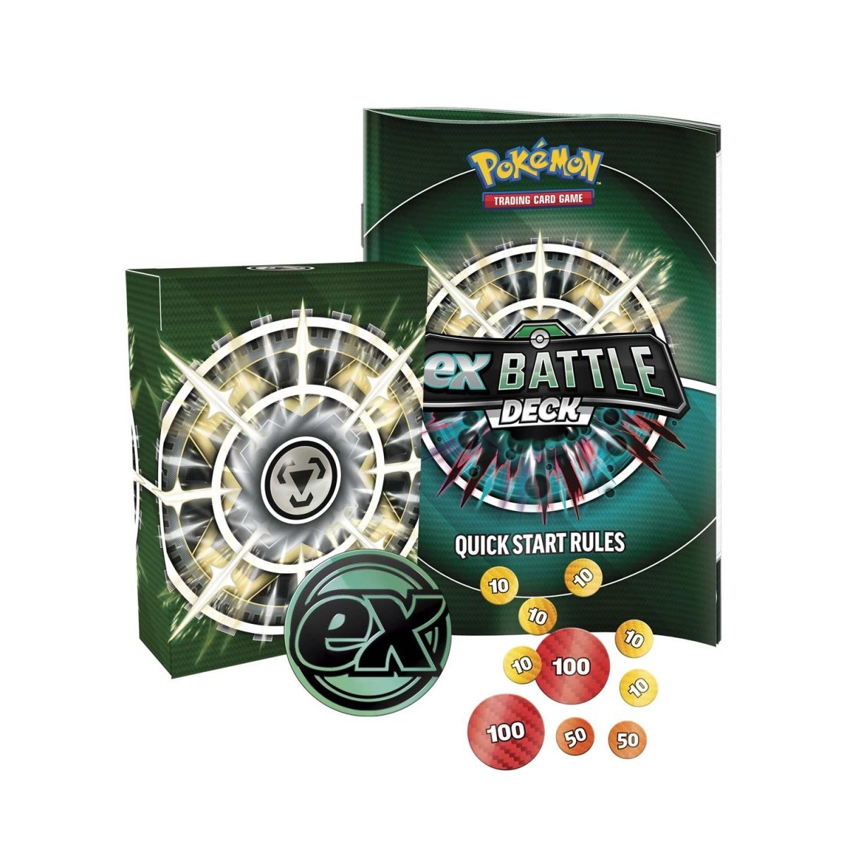 Pokémon TCG - Melmetal ex Battle Deck