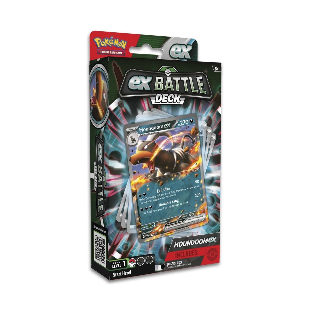 Pokémon TCG - Houndoom ex Battle Deck