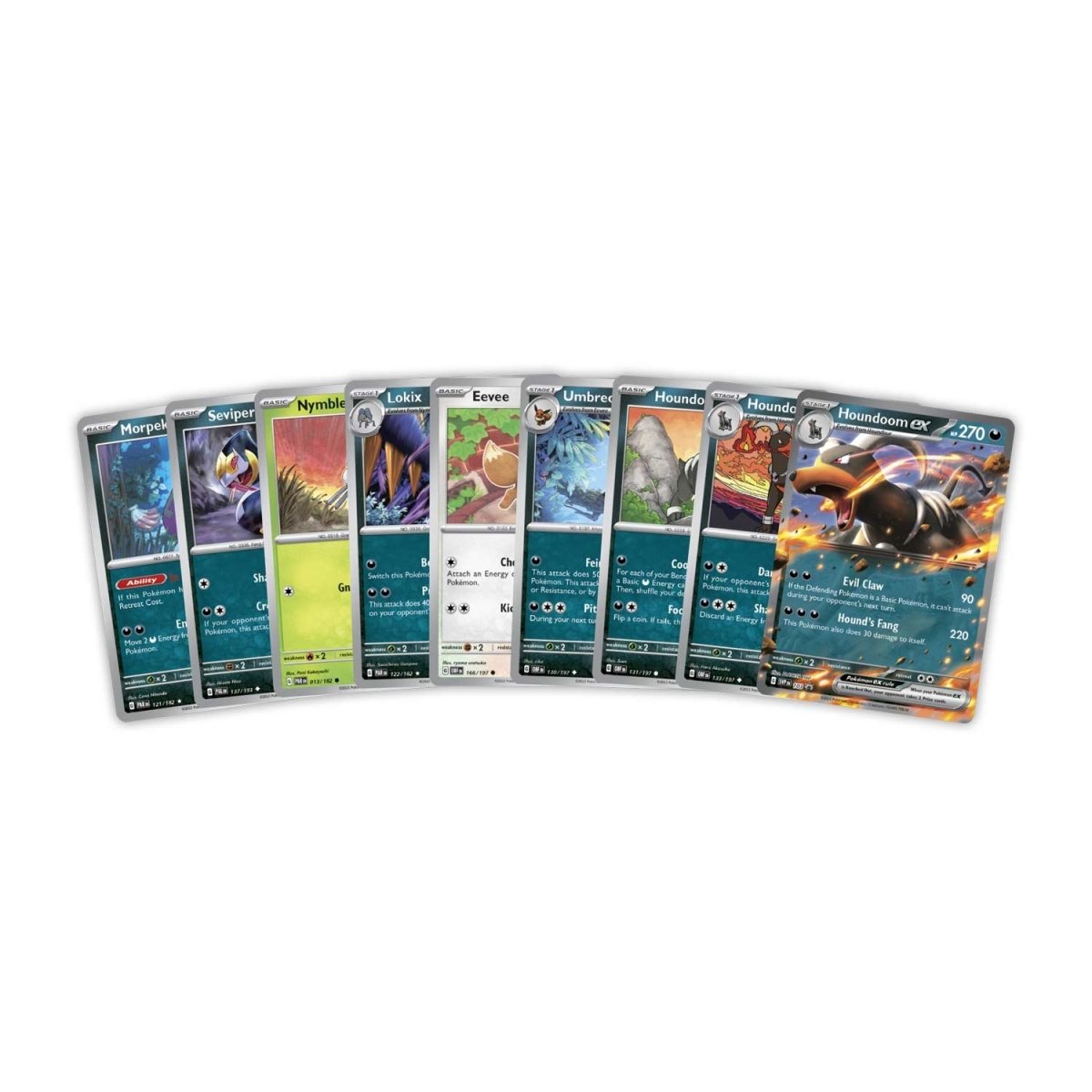 Pokémon TCG - Houndoom ex Battle Deck