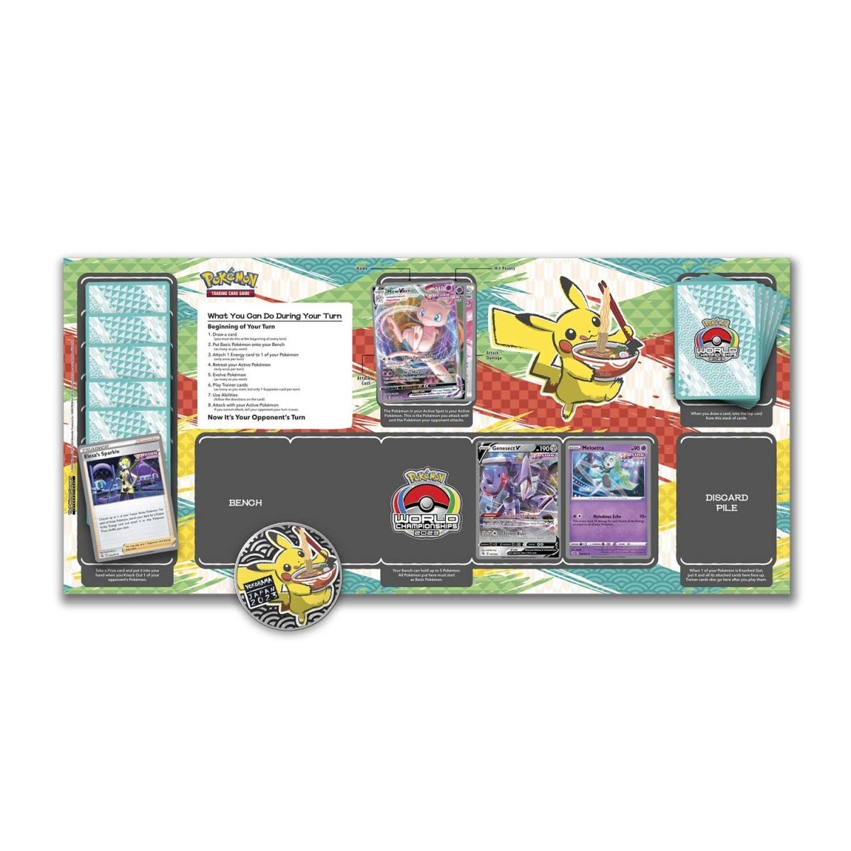 Pokémon TCG - 2024 World Championships Deck