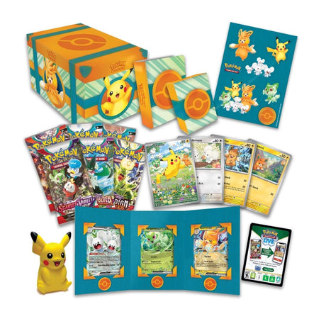 Pokémon TCG - Paldea Adventure Chest