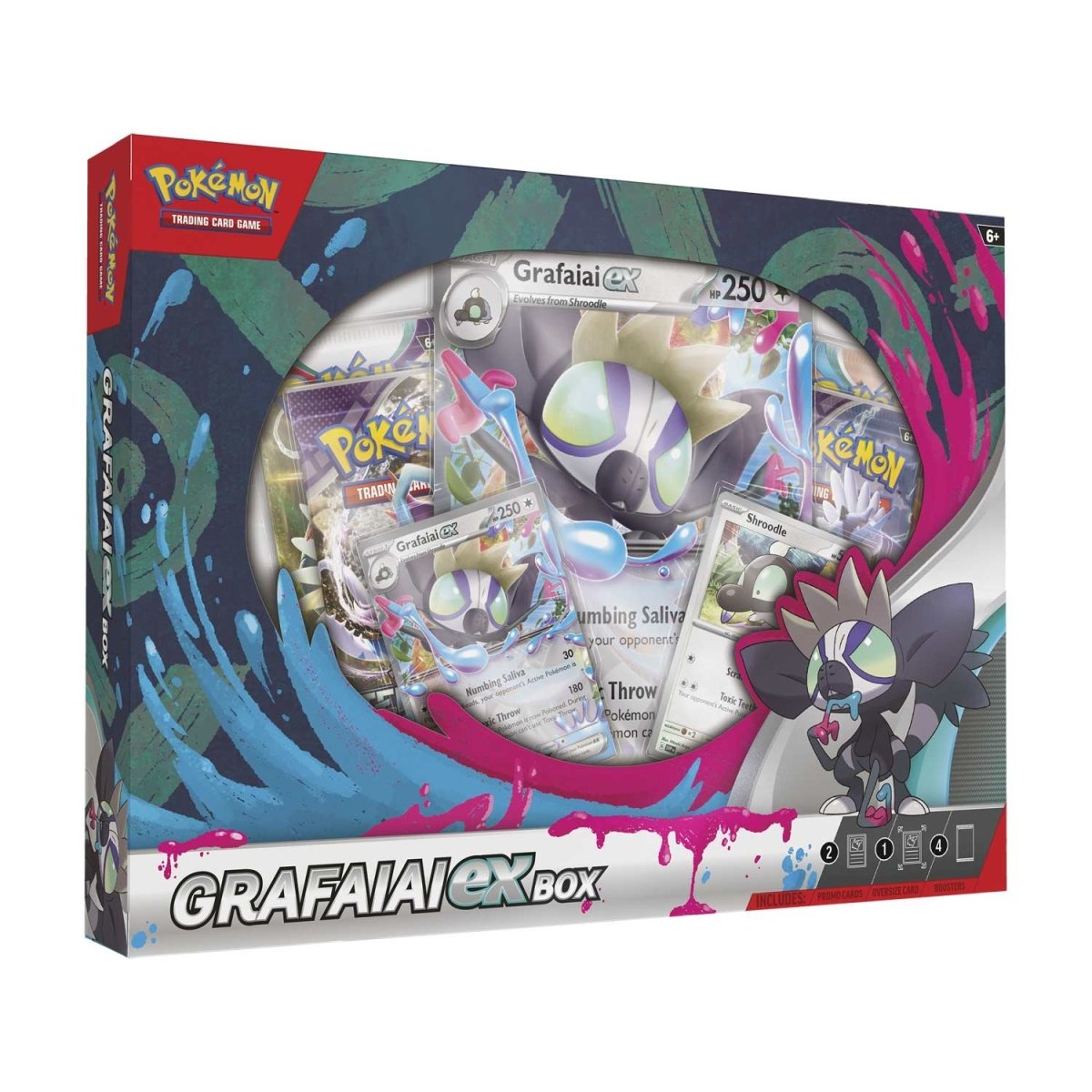 Pokémon TCG - Grafaiai ex Box