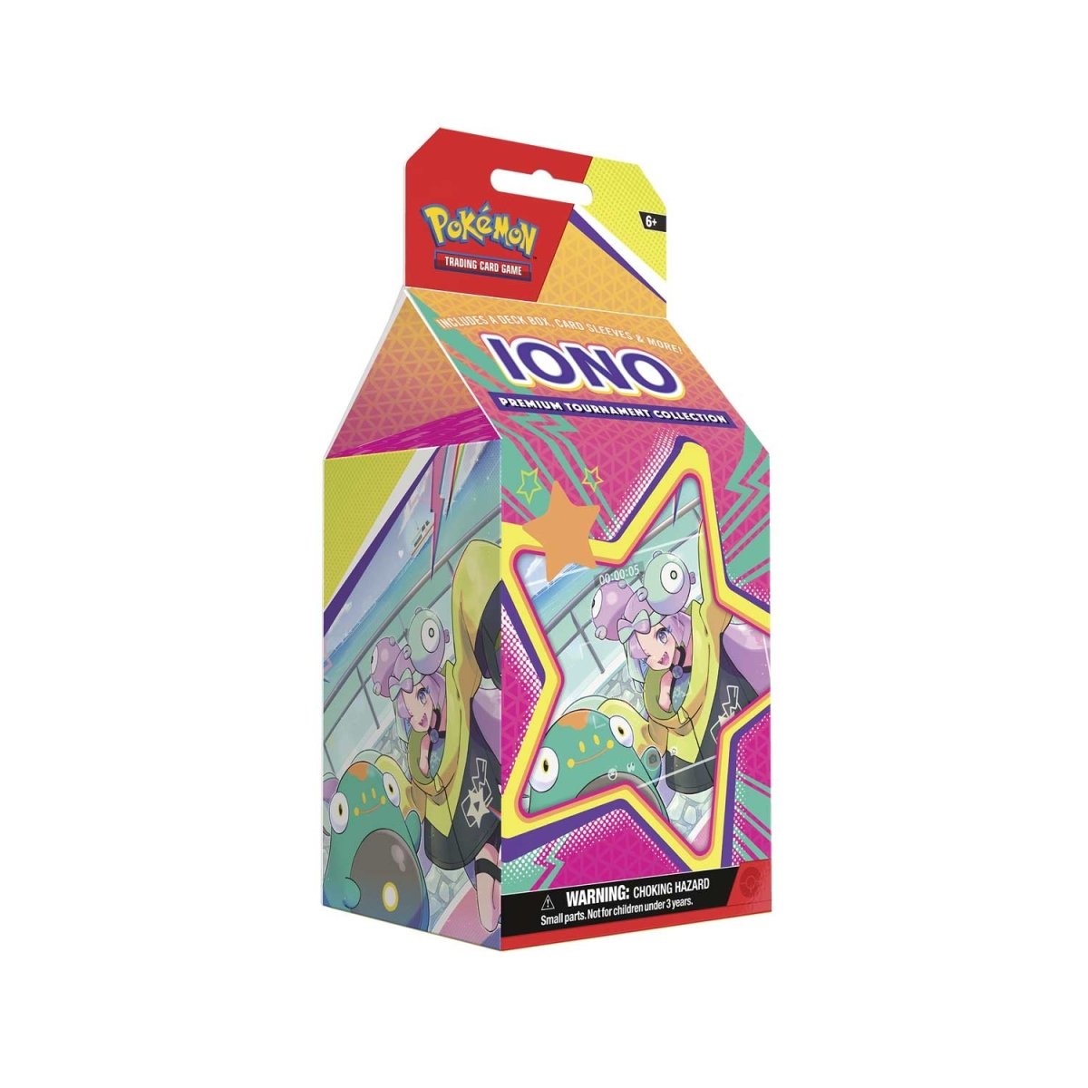 Pokémon - Iono Premium Tournament Collection