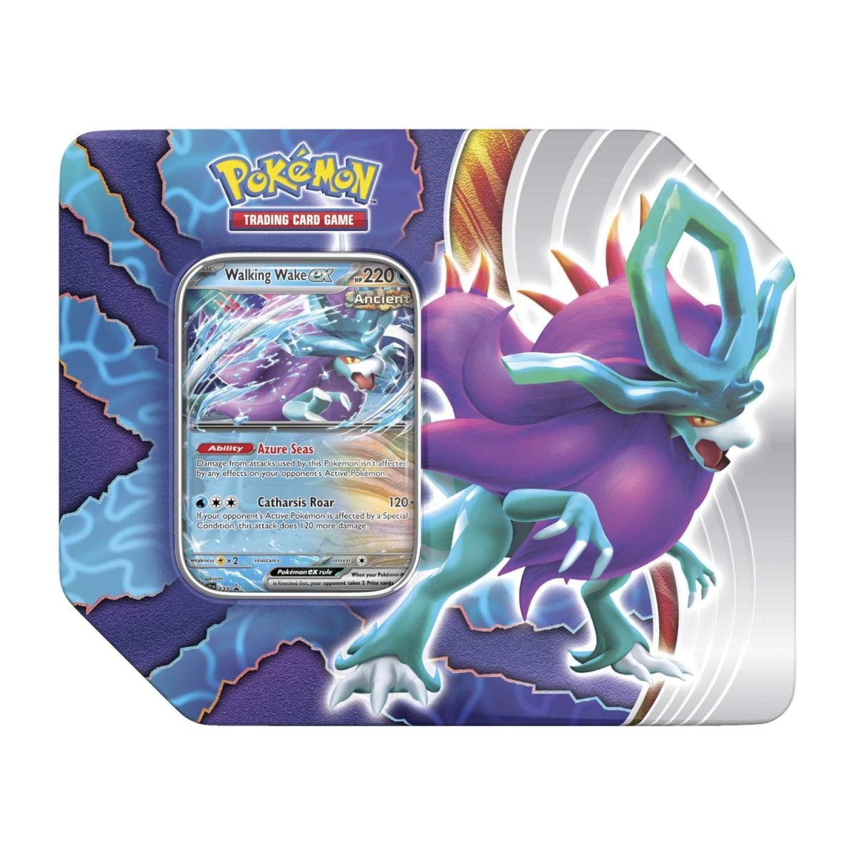 Pokémon TCG - Paradox Clash Tin