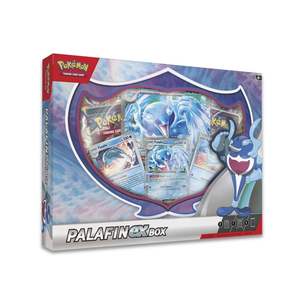 Pokémon TCG - Palafin ex Box