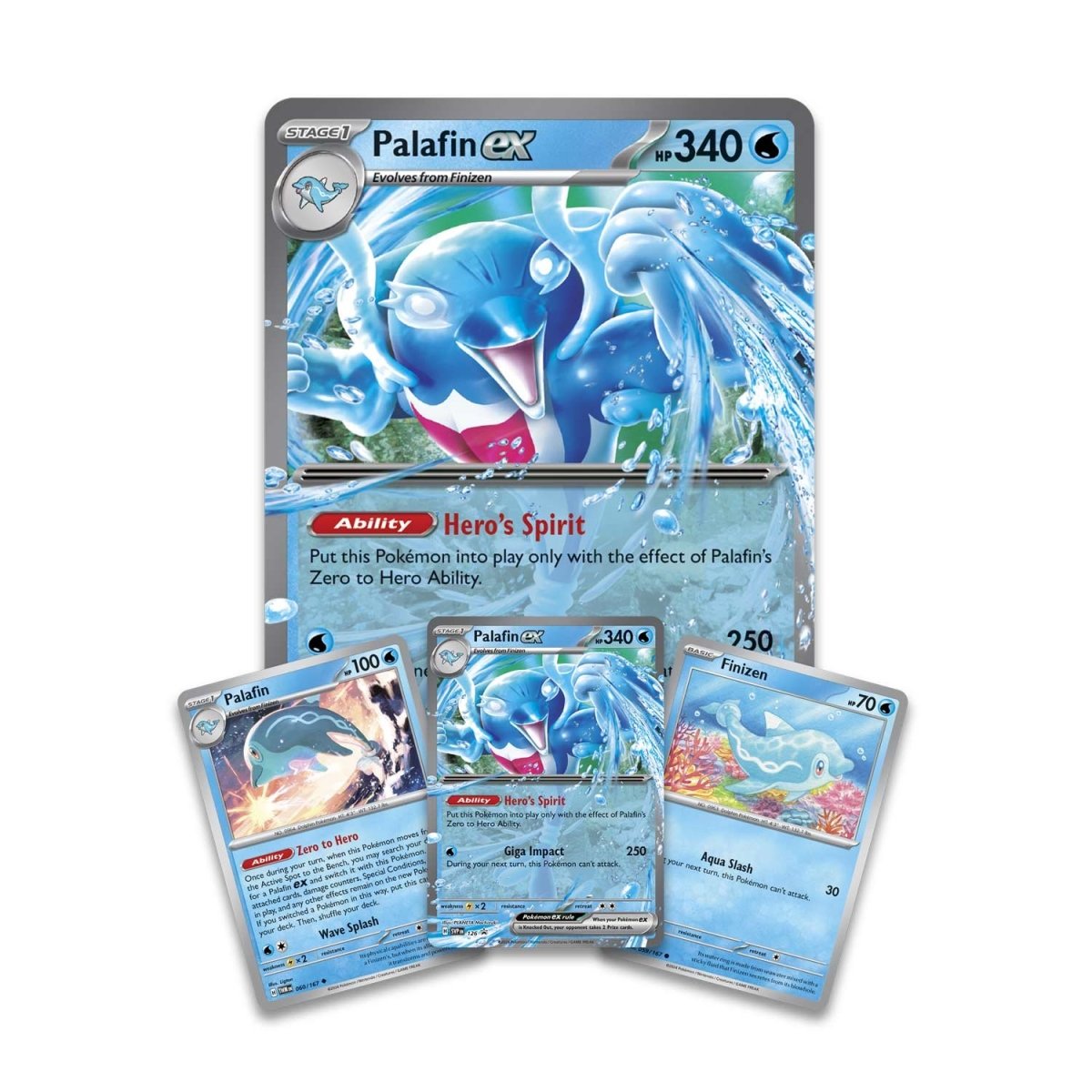 Pokémon TCG - Palafin ex Box