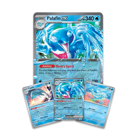 Pokémon TCG - Palafin ex Box