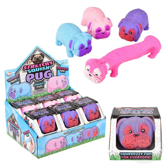 Squishy Pug Stress Toy