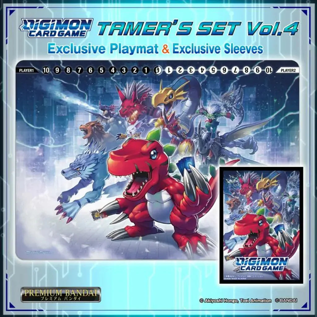 Digimon CG: Tamer's Set Vol.4 PB10