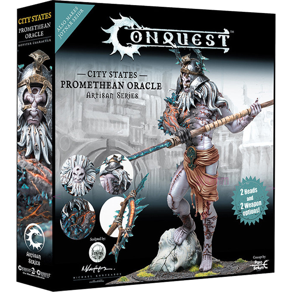 Conquest - City States: Promethean Oracle