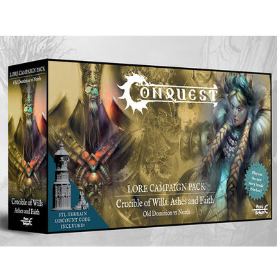 Conquest - Lore Campaing Pack - Crucible of Wills: Ashes and Faith