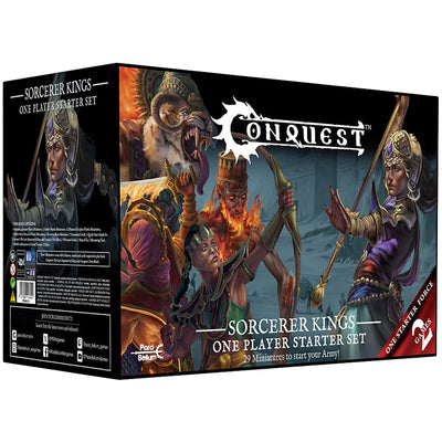 Sorcerer Kings: Conquest 2025 Supercharged Starter Set *PRE ORDER*